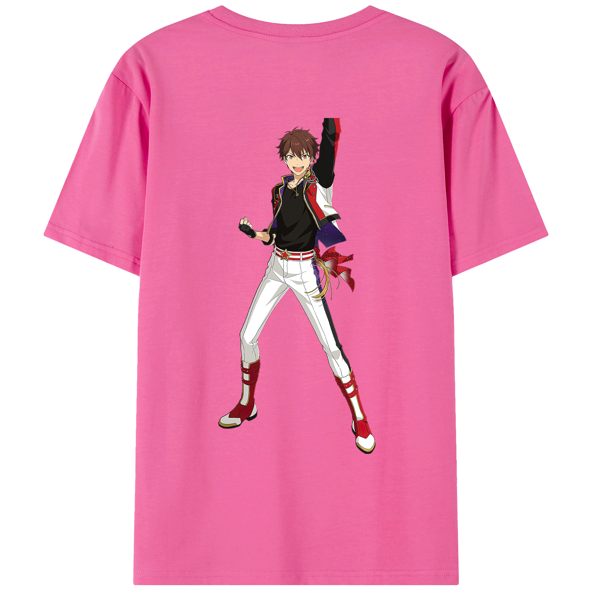 （画像用） あんさんぶるスターズ! Ensemble Stars レディース半袖Tシャツ(バックプリント)